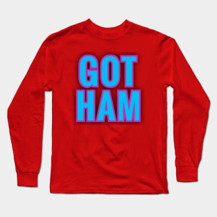 GOT HAM GOTHAM Long Sleeve T-Shirt